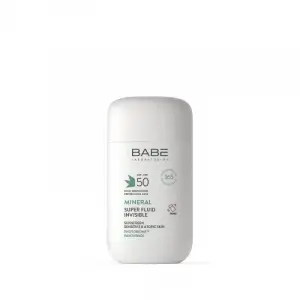 Laboratorios BABE Sun Mineral Super Fuid SPF50 Invisible 50ml