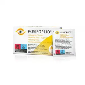POSIFORLID® higijenske maramice za očne kapke (20 komada)