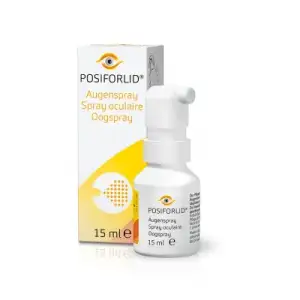 POSIFORLID® sprej za njegu očnih kapaka, 15 ml