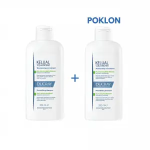 DUCRAY SQUANORM Šampon protiv masne peruti 200ml 1+1 GRATIS