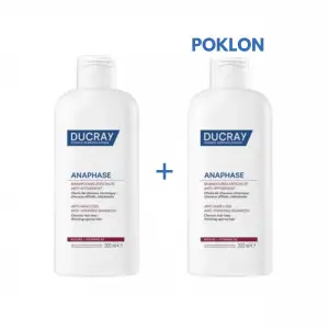 DUCRAY ANAPHASE šampon protiv opadanja kose 1+1 GRATIS