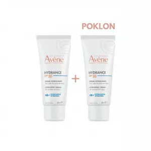 Avene Hydrance SPF30 hidrirajuća krema 40ml 1+1 GRATIS