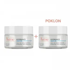 AVENE HYDRANCE Aqua gel 50ml 1+1 GRATIS