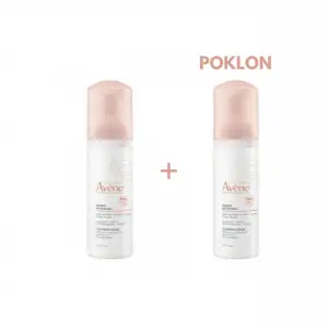 AVENE Pjena za čišćenje lica 150ml 1+1 GRATIS