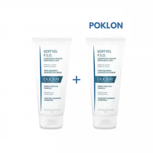 DUCRAY KERTYOL P.S.O. Šampon protiv peruti 125ml 1+1 GRATIS