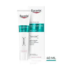 EUCERIN DERMOPURE clinical 8h matirajući fluid 40ml