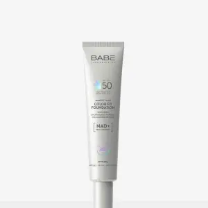 LABORATORIOS BABÉ Color Fit puder za lice SPF50 40ml