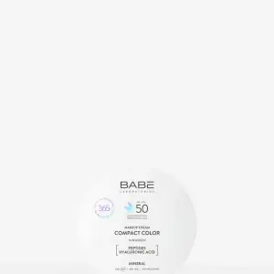 LABORATORIOS BABÉ kompaktna tonirana krema SPF50 10g