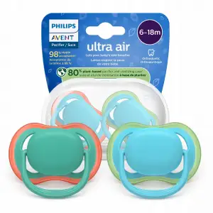AVENT Ultra Air Duda varalica zelena/plava 6-18m 2kom