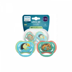 AVENT Ultra Air Duda varalica ptica/tigar 6-18m 2kom