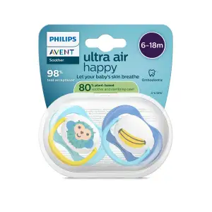 AVENT Ultra Air Duda varalica majmun/banana 6-18m 2kom